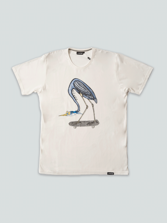 Lakor - Heron Skate T-shirt