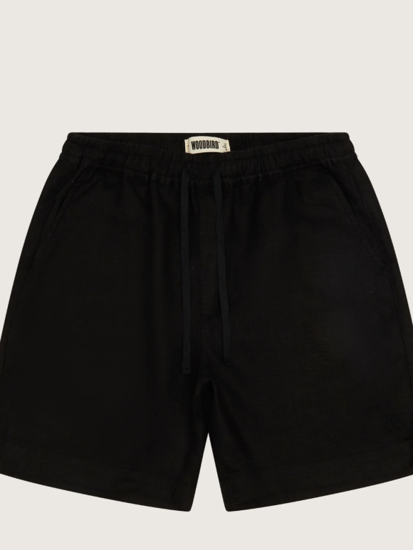 Wood Bird - Bommy linen Shorts