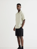 Wood Bird - Bommy linen Shorts