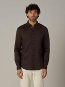 Mos Mosh - Theo Linen Stand Shirt