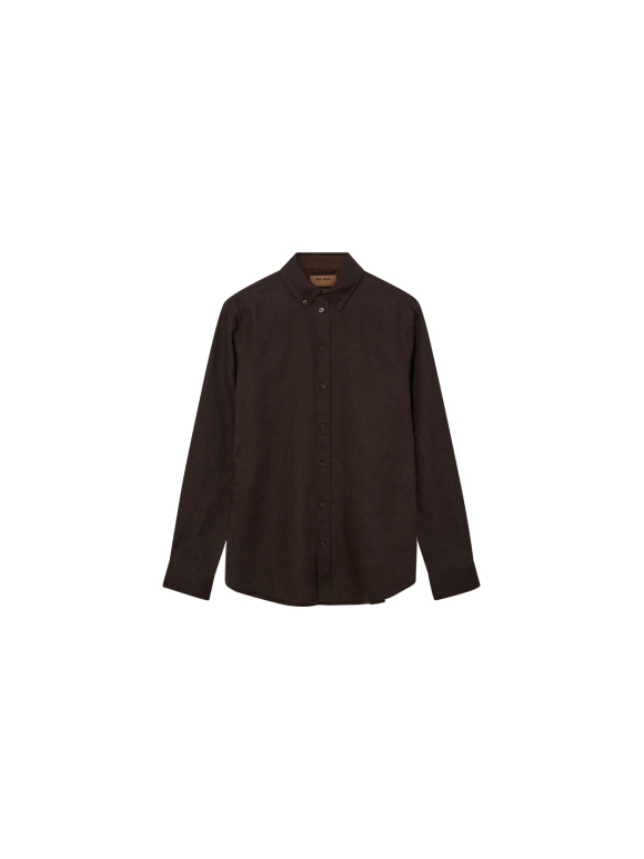 Mos Mosh - Theo Linen Stand Shirt