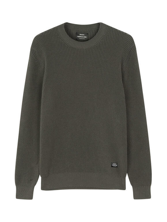 Mads Nørgaard - Tight Cotton Noah Knit