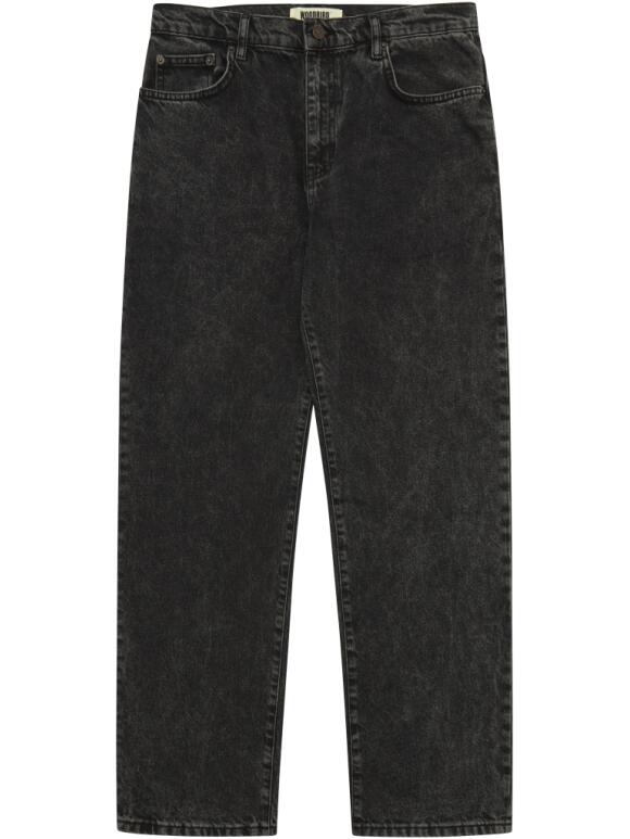 Wood Bird - Leroy Thun Black Jeans