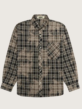 Wood Bird - Jong Check Shirt