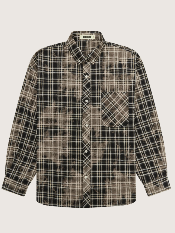 Wood Bird - Jong Check Shirt