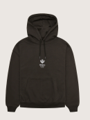 Wood Bird - Pope Globe Hoodie