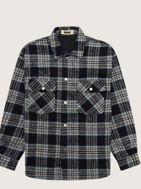 Wood Bird - Buck Check Shirt