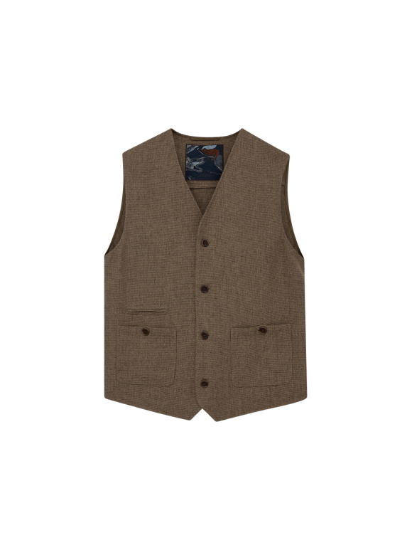 Mos Mosh - Conor Pin Waistcoat