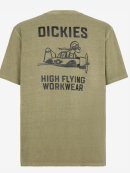 Dickies - HIGH FLYING WORWEAR TEE SS