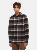 Dickies - PLAID COALING LS SHIRT