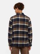 Dickies - PLAID COALING LS SHIRT