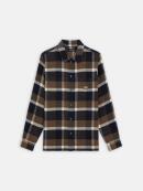 Dickies - PLAID COALING LS SHIRT