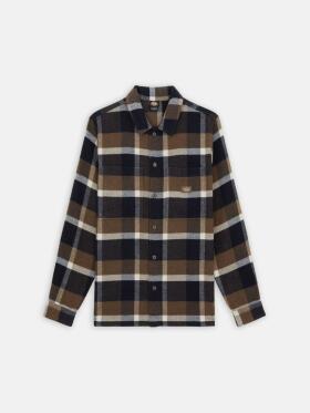 Dickies - PLAID COALING LS SHIRT