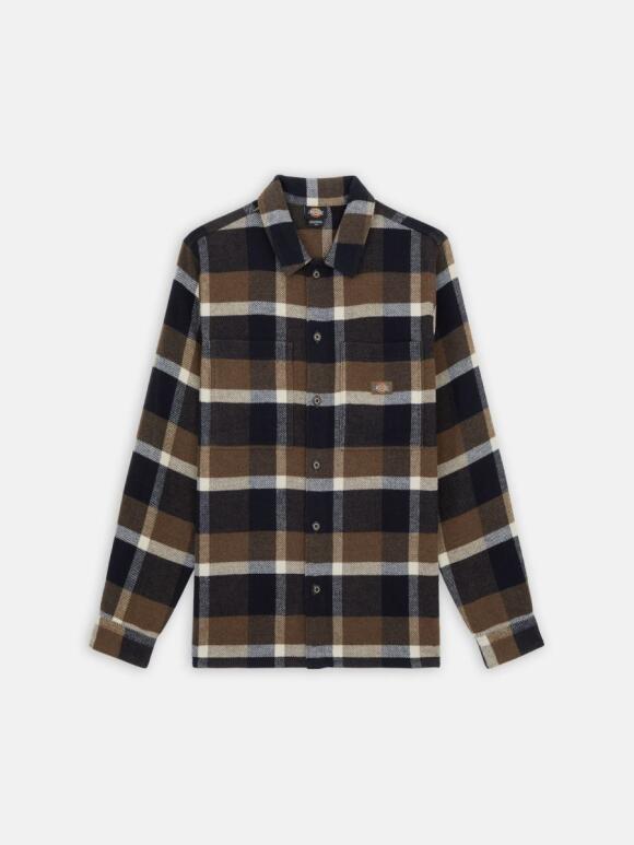 Dickies - PLAID COALING LS SHIRT