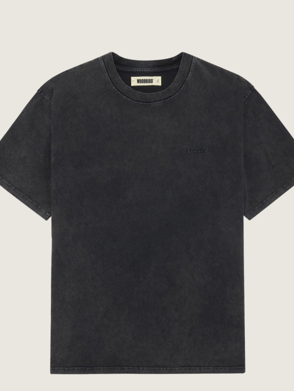 Wood Bird - Baine Washed Tee