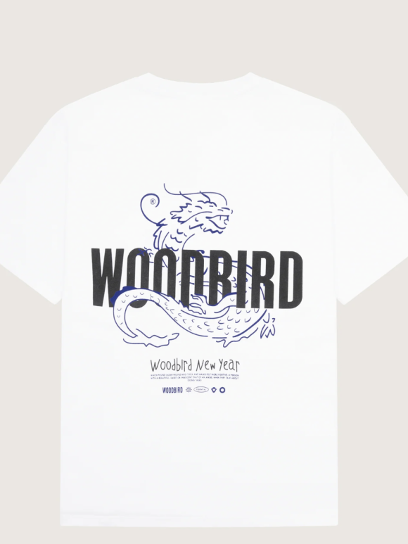 Wood Bird - Baine Dragon Tee