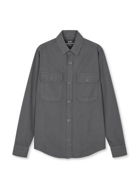 Mads Nørgaard - Dyed Canvas Skyler Shirt