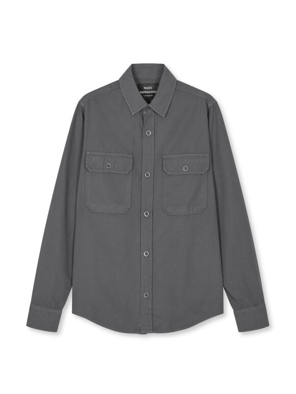 Mads Nørgaard - Dyed Canvas Skyler Shirt