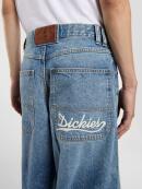 Dickies - LOOSE WAVE DENIM RINSED FADE