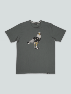 Lakor - Sightseer Seagull T-Shirt